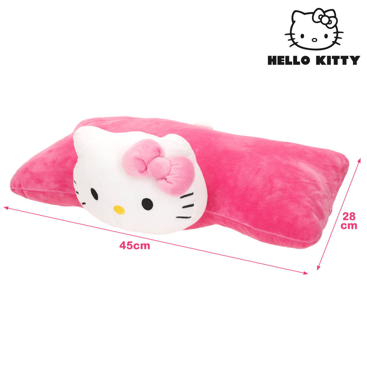 Jucărie de Pluș Hello Kitty Poliester (4 Unități) - Jucarii si jocuri, Jucării de pluș