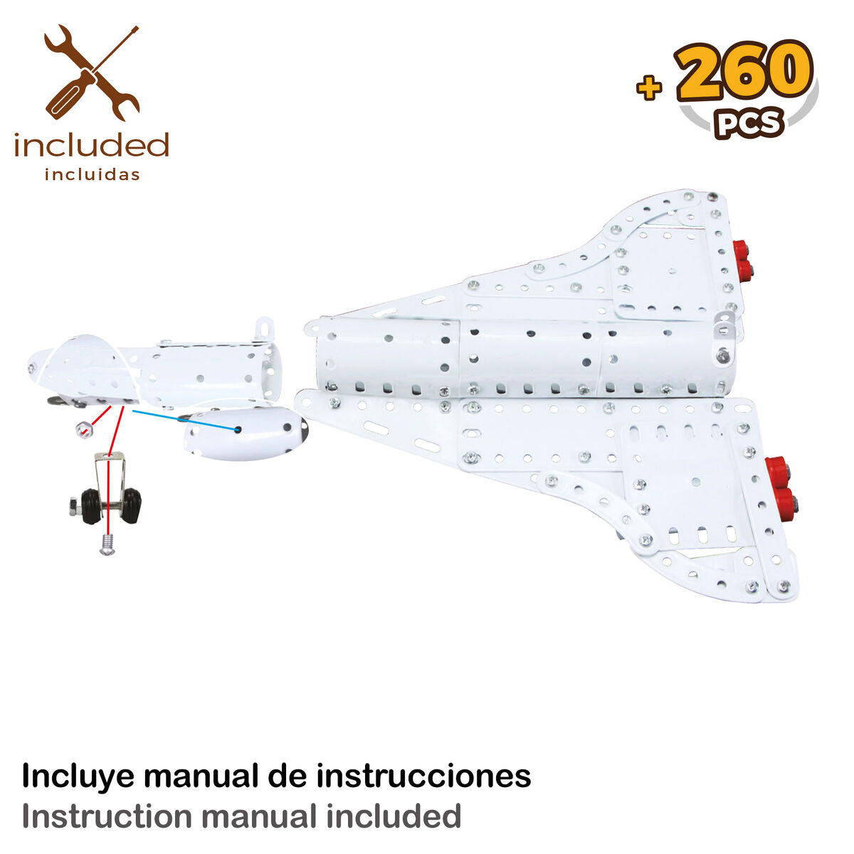 Set de Construcție Colorbaby - Jucarii si jocuri