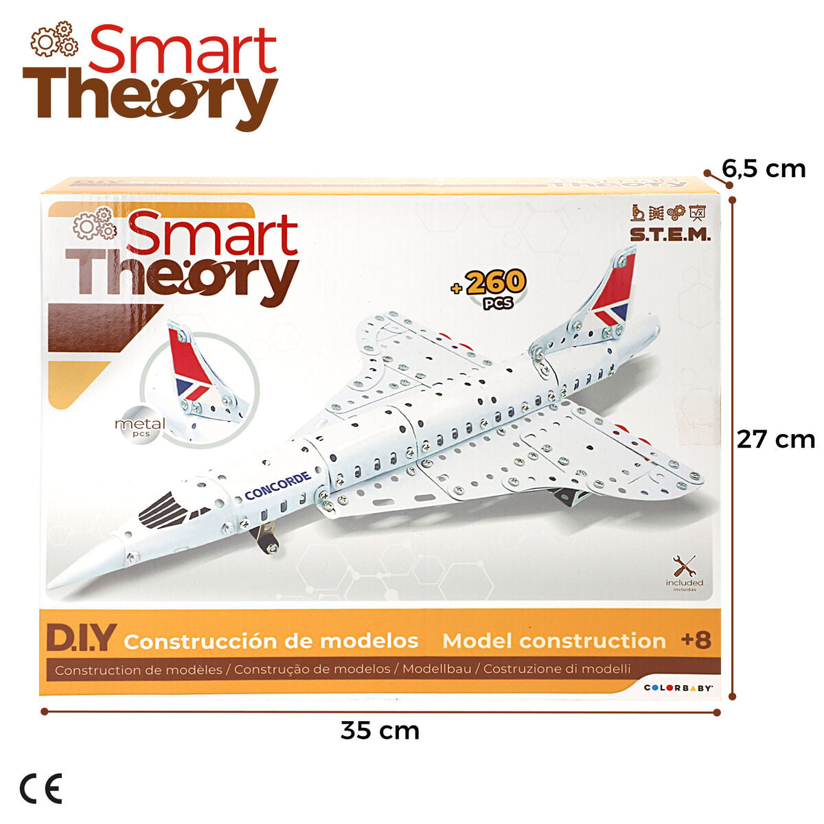 Set de Construcție Colorbaby - Jucarii si jocuri