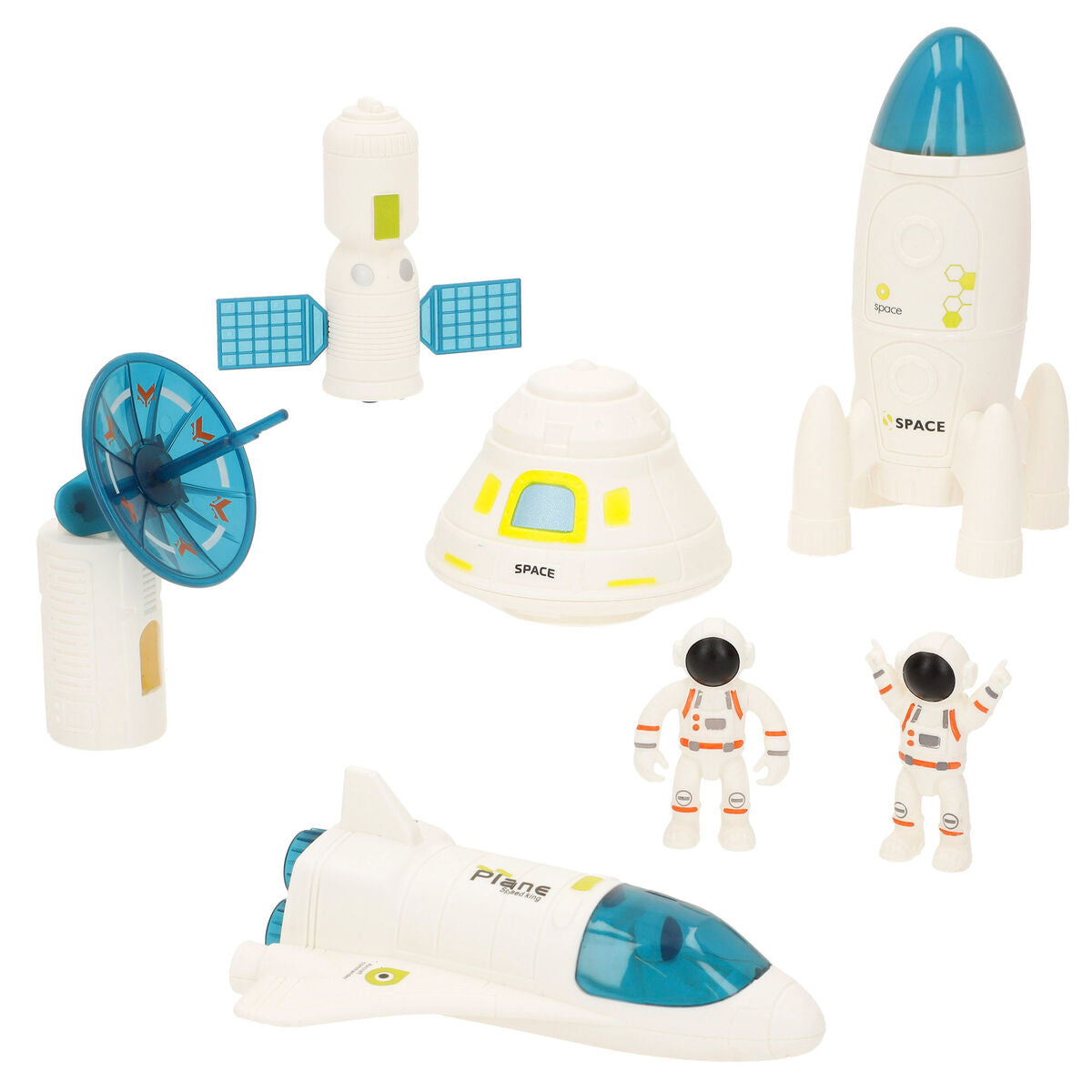 Playset Colorbaby astronautas 7 Piese - Jucarii si jocuri