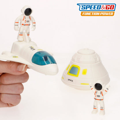 Playset Colorbaby astronautas 7 Piese - Jucarii si jocuri