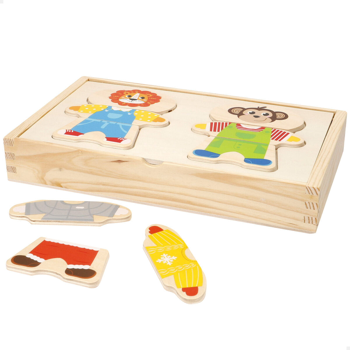 Casă de păpuși Colorbaby 6 Unități - Jucarii si jocuri, Păpuși și accesorii