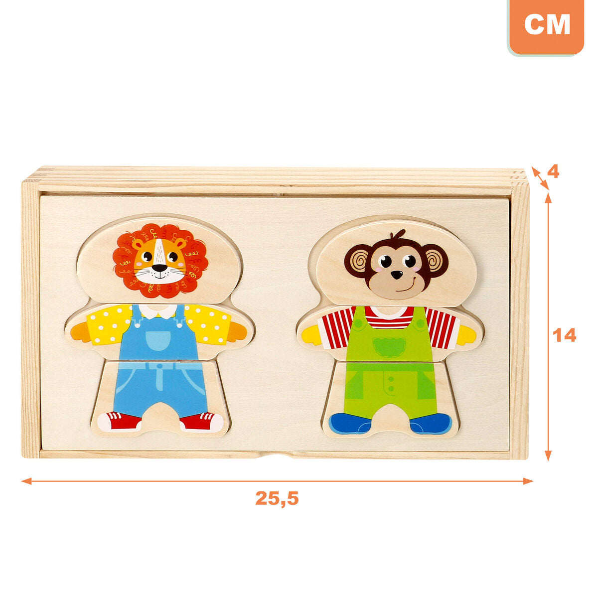 Casă de păpuși Colorbaby 6 Unități - Jucarii si jocuri, Păpuși și accesorii