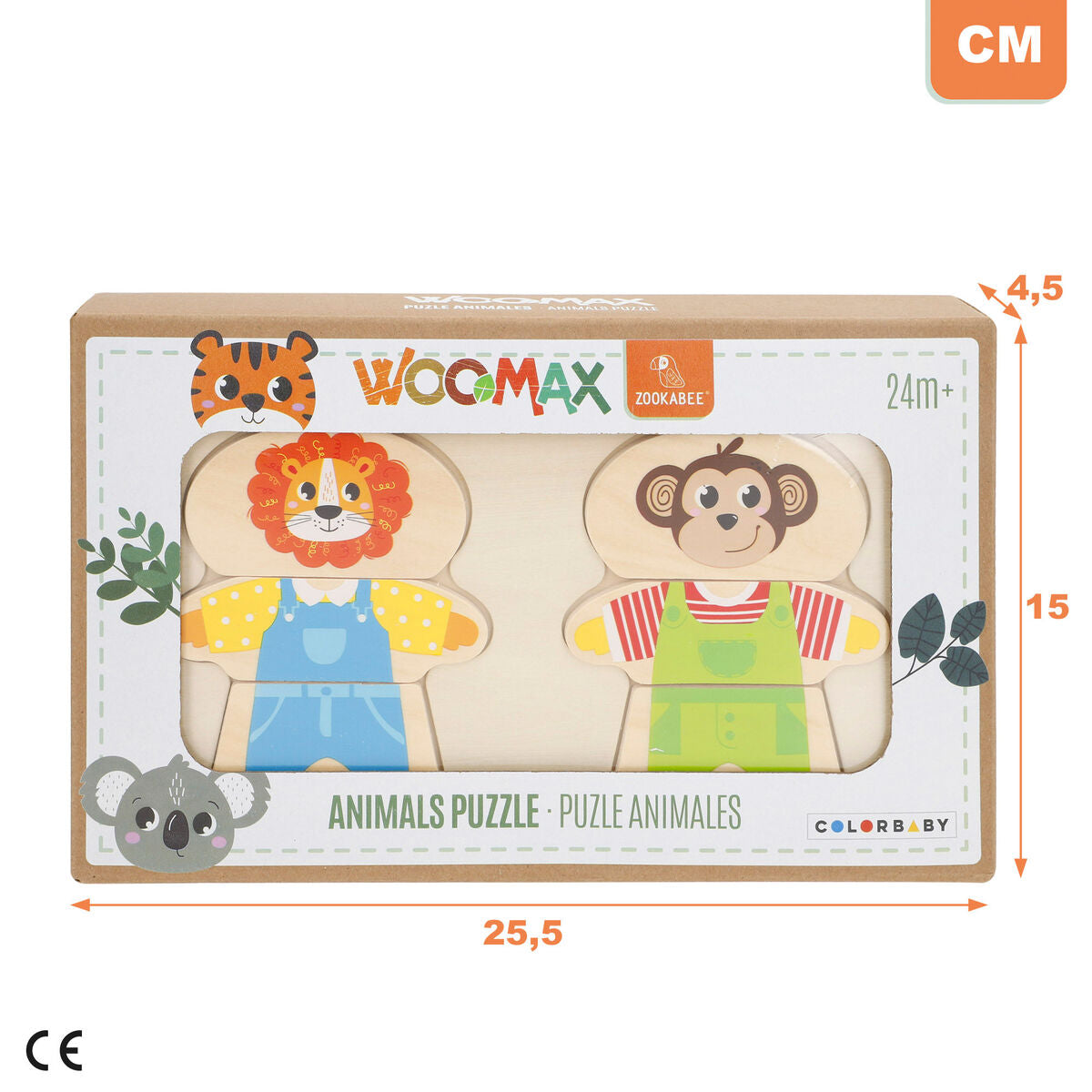 Casă de păpuși Colorbaby 6 Unități - Jucarii si jocuri, Păpuși și accesorii