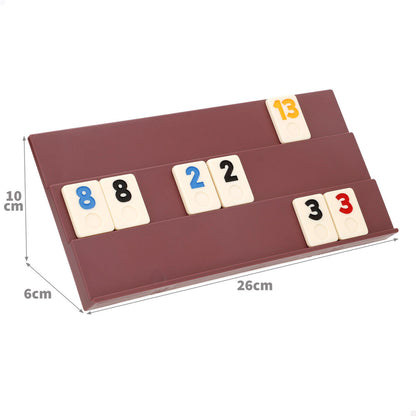 Joc de Masă Rummy (4 Unități) - Jucarii si jocuri, Jocuri și accesorii
