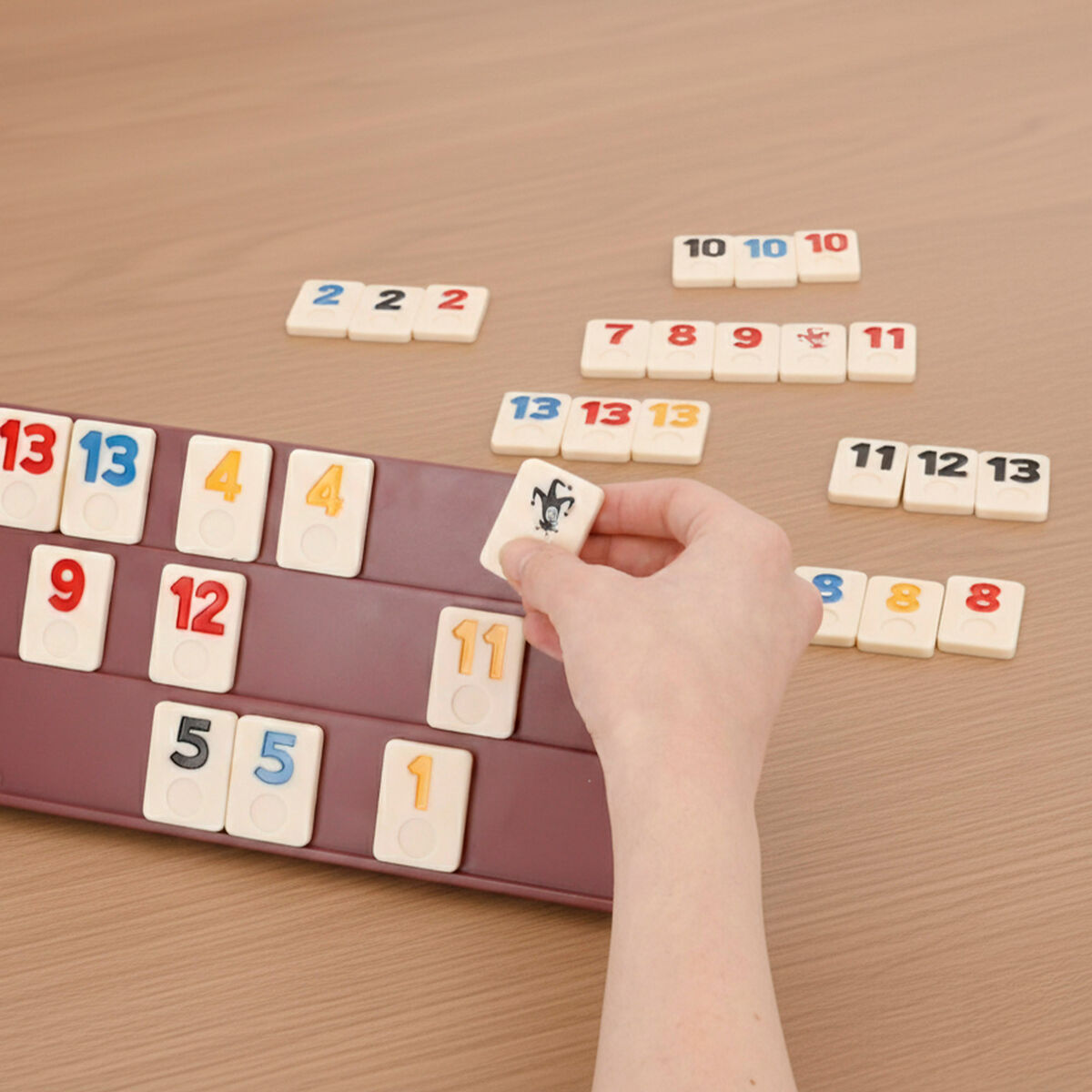 Joc de Masă Rummy (4 Unități) - Jucarii si jocuri, Jocuri și accesorii