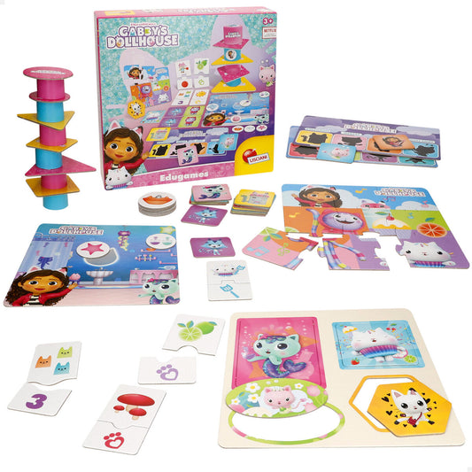 Domino Gabby's Dollhouse (6 Unități) - Jucarii si jocuri, Jocuri și accesorii