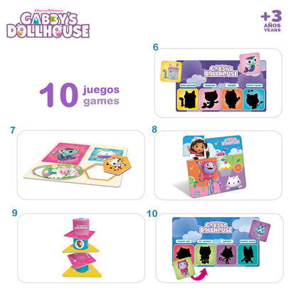 Domino Gabby's Dollhouse (6 Unități) - Jucarii si jocuri, Jocuri și accesorii
