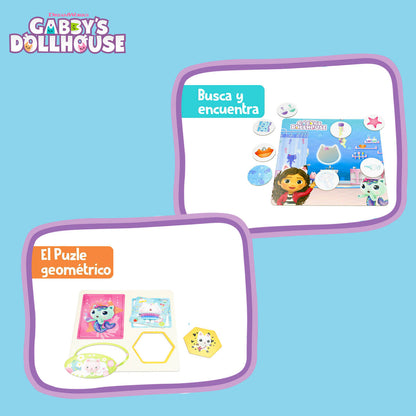 Domino Gabby's Dollhouse (6 Unități) - Jucarii si jocuri, Jocuri și accesorii