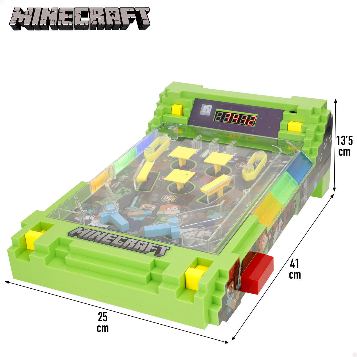 Domino Minecraft (2 Unități) - Jucarii si jocuri, Jocuri și accesorii