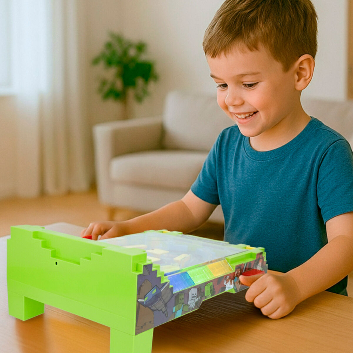 Domino Minecraft (2 Unități) - Jucarii si jocuri, Jocuri și accesorii