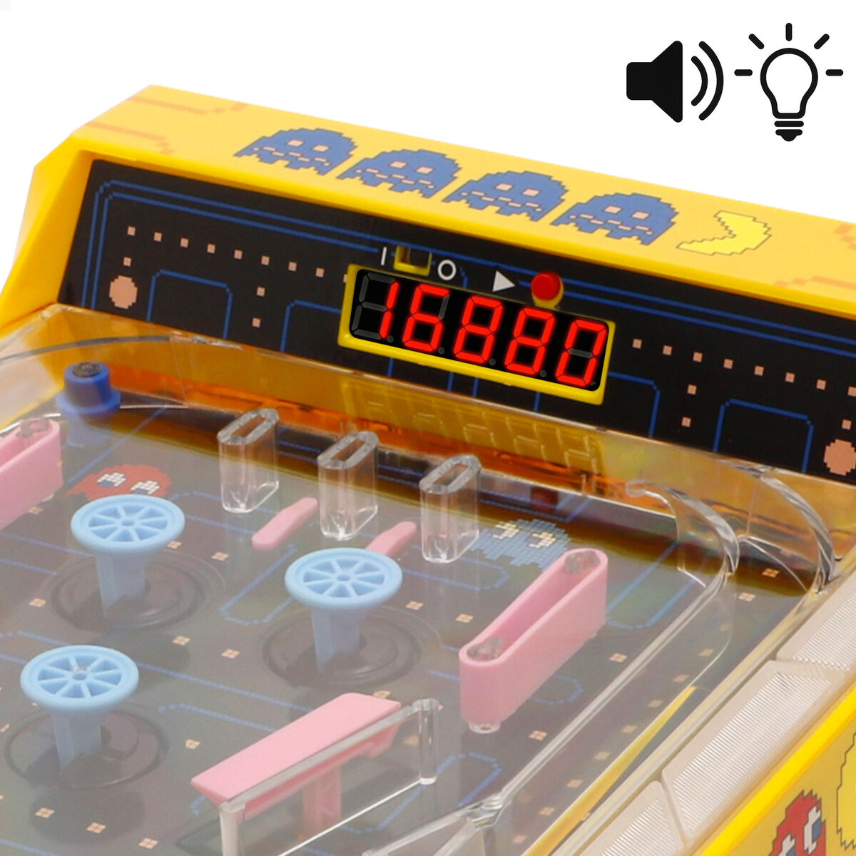 Domino Pac-Man (2 Unități) - Jucarii si jocuri, Jocuri și accesorii