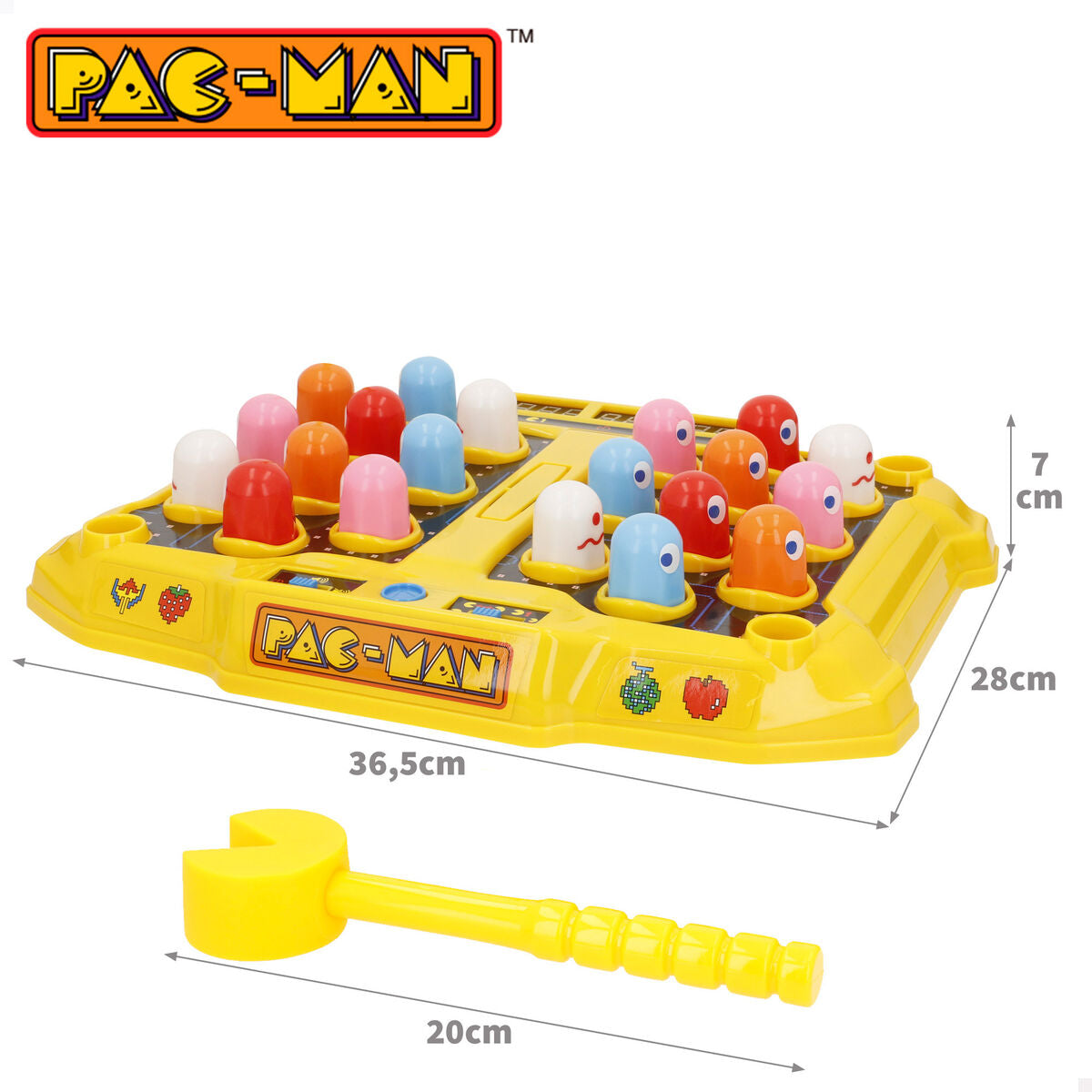 Domino Pac-Man (2 Unități) - Jucarii si jocuri, Jocuri și accesorii