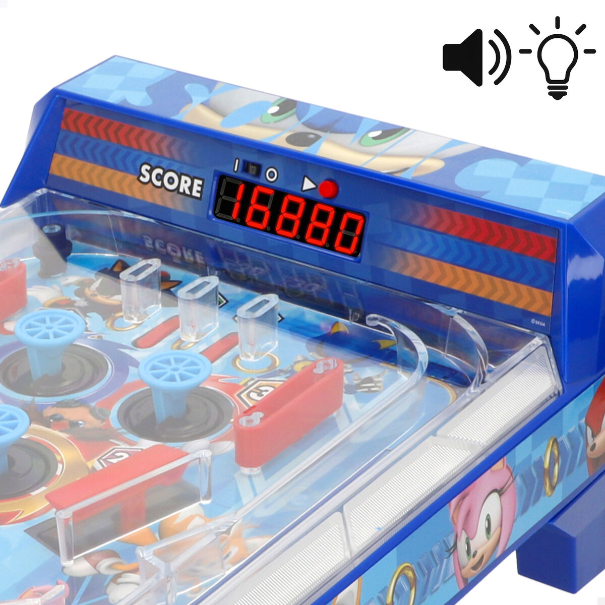 Domino Sonic (2 Unități) - Jucarii si jocuri, Jocuri și accesorii