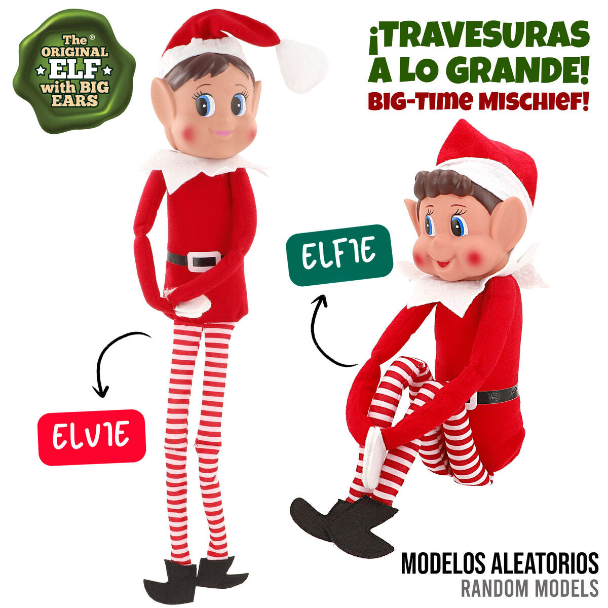 Elf Năzdrăvan Elves Behavin' Badly Plastic (6 Unități) - Jucarii si jocuri, Jucării de pluș