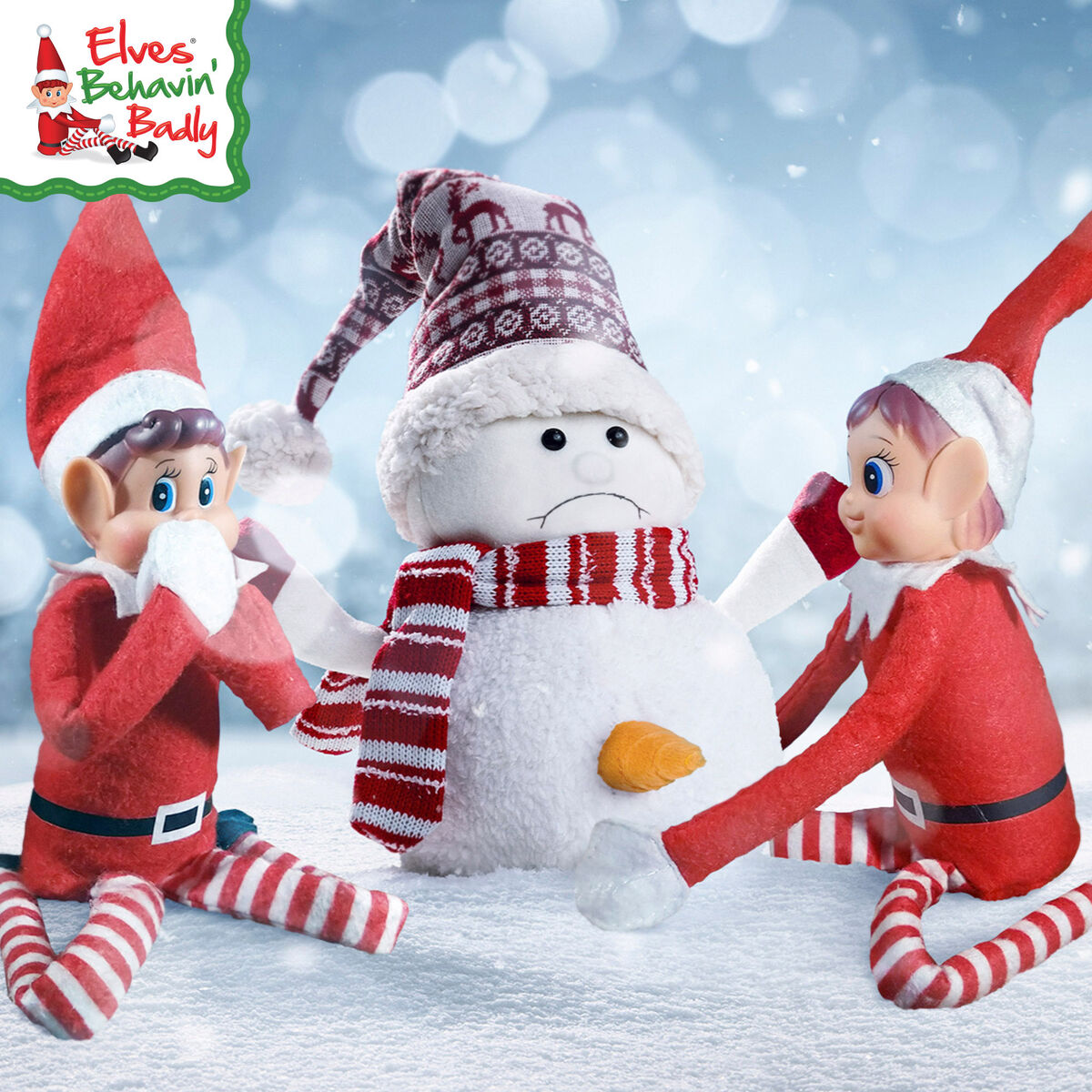 Elf Năzdrăvan Elves Behavin' Badly Plastic (6 Unități) - Jucarii si jocuri, Jucării de pluș