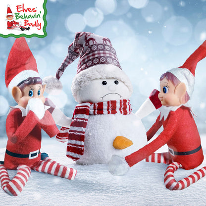 Elf Năzdrăvan Elves Behavin' Badly Plastic (6 Unități) - Jucarii si jocuri, Jucării de pluș