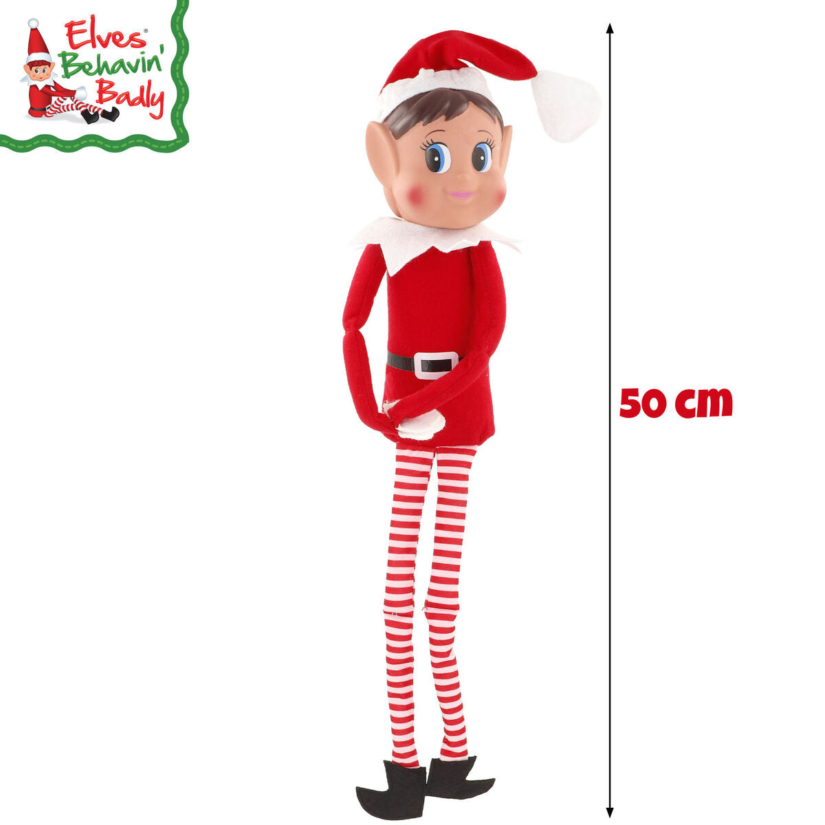 Elf Năzdrăvan Elves Behavin' Badly Plastic (6 Unități) - Jucarii si jocuri, Jucării de pluș