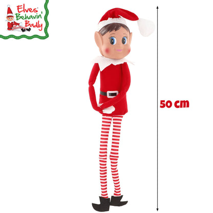 Elf Năzdrăvan Elves Behavin' Badly Plastic (6 Unități) - Jucarii si jocuri, Jucării de pluș