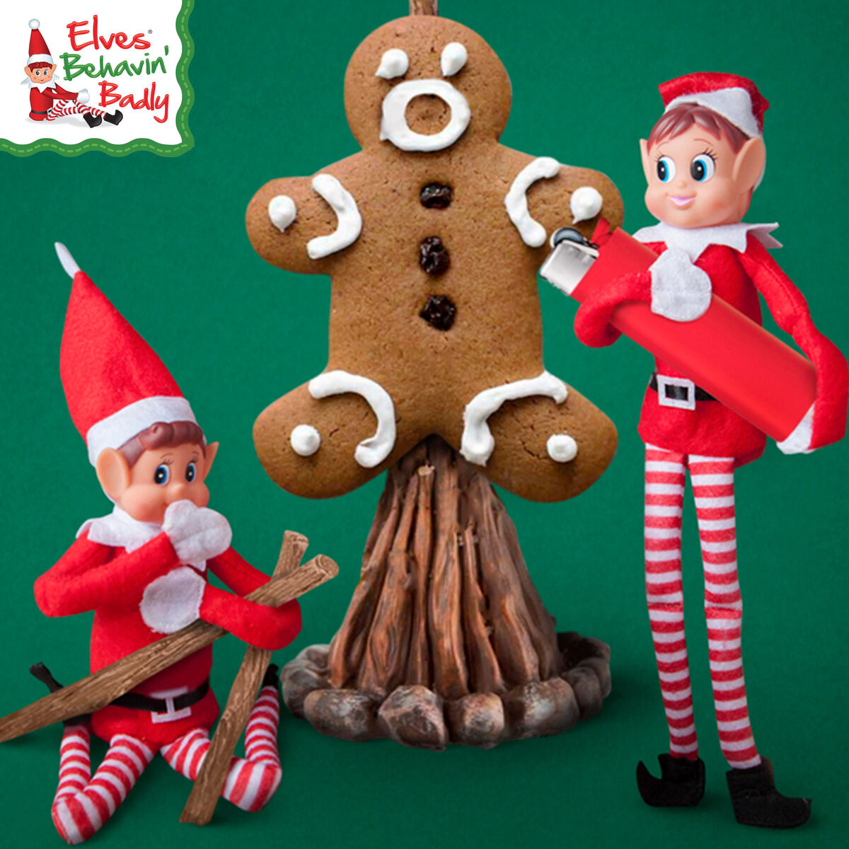 Elf Năzdrăvan Elves Behavin' Badly Plastic (6 Unități) - Jucarii si jocuri, Jucării de pluș