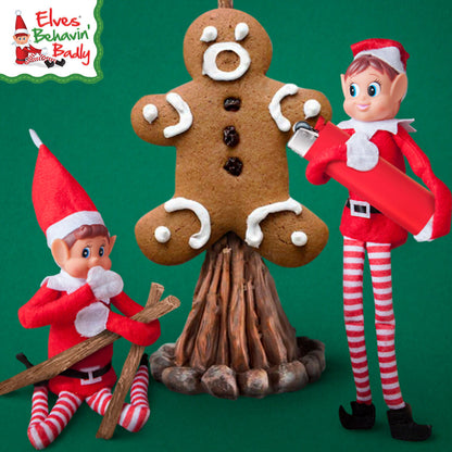 Elf Năzdrăvan Elves Behavin' Badly Plastic (6 Unități) - Jucarii si jocuri, Jucării de pluș