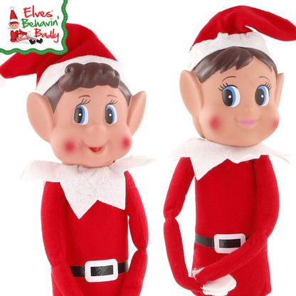 Elf Năzdrăvan Elves Behavin' Badly Plastic (6 Unități) - Jucarii si jocuri, Jucării de pluș