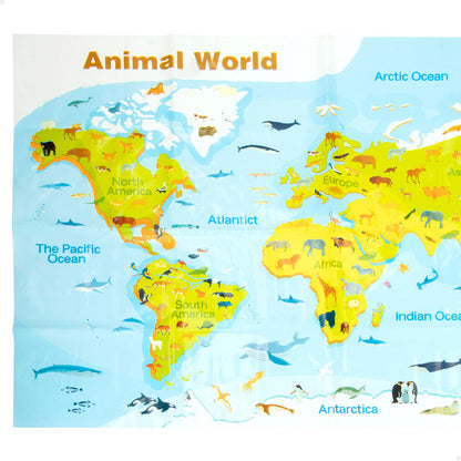 Figurine de animale Colorbaby Plastic 23 X 10 X 7 CM (4 Unități) - Jucarii si jocuri, Păpuși și figurine