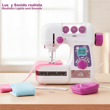 Mașină de cusut jucărie Colorbaby 19 X 17 X 8 CM (4 Unități) - Jucarii si jocuri, Imitații de jocuri