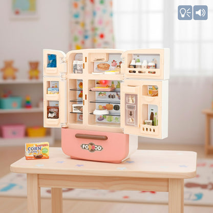 Congelator jucărie Colorbaby 17 X 25 X 8 CM 20 Piese (4 Unități) - Jucarii si jocuri, Imitații de jocuri