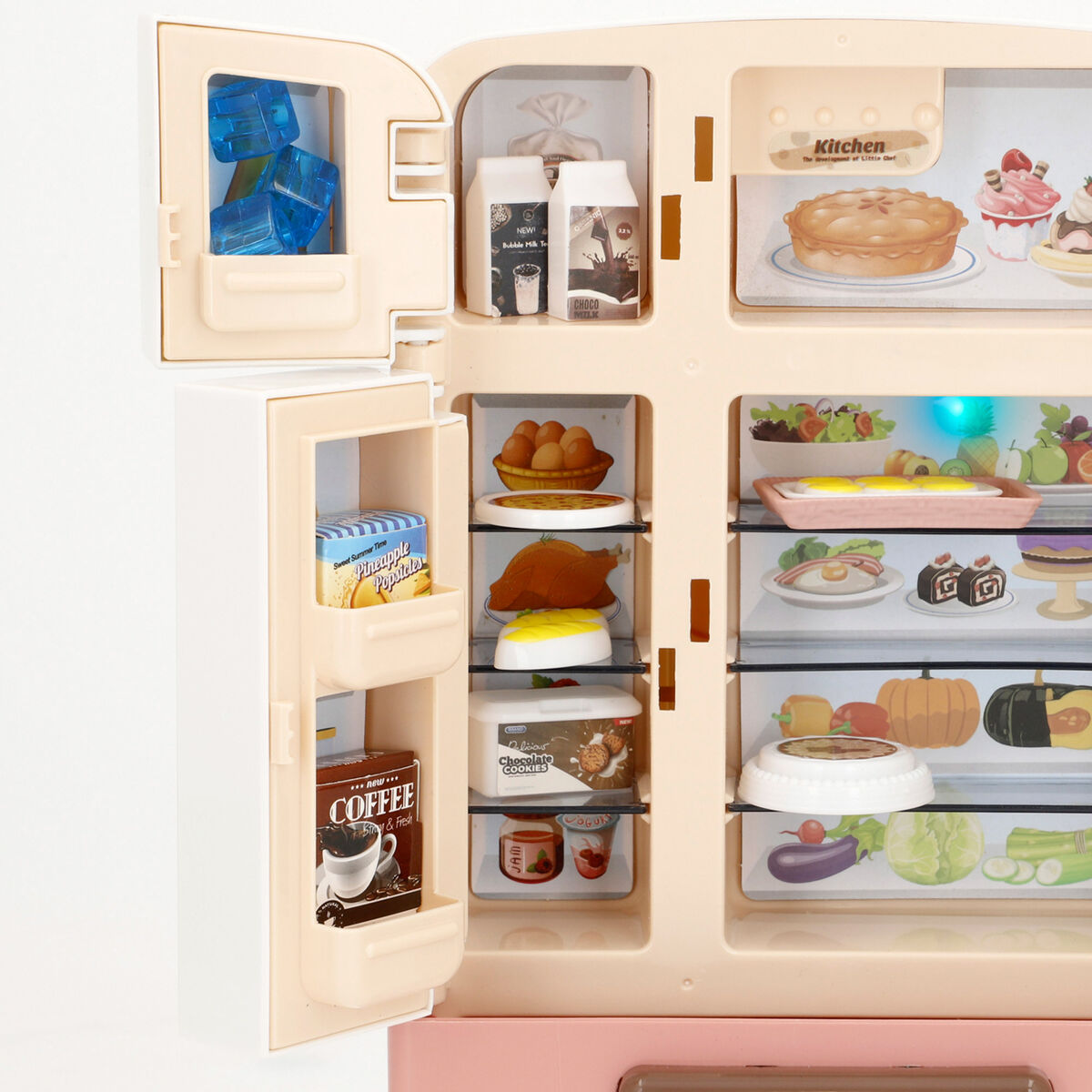 Congelator jucărie Colorbaby 17 X 25 X 8 CM 20 Piese (4 Unități) - Jucarii si jocuri, Imitații de jocuri