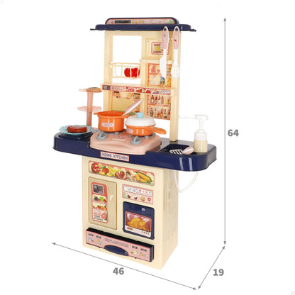 Bucătărie de Jucărie Colorbaby 46 X 64 X 19 CM 11 Piese (2 Unități) - Jucarii si jocuri, Imitații de jocuri