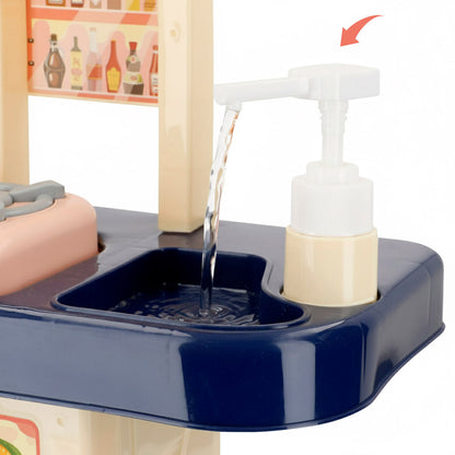 Bucătărie de Jucărie Colorbaby 46 X 64 X 19 CM 11 Piese (2 Unități) - Jucarii si jocuri, Imitații de jocuri