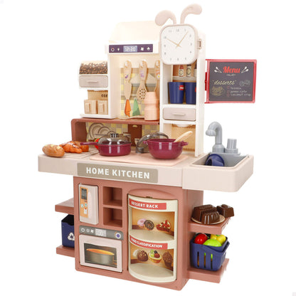 Bucătărie de Jucărie Colorbaby 32 X 41 X 15 CM 35 Piese (4 Unități) - Jucarii si jocuri, Imitații de jocuri