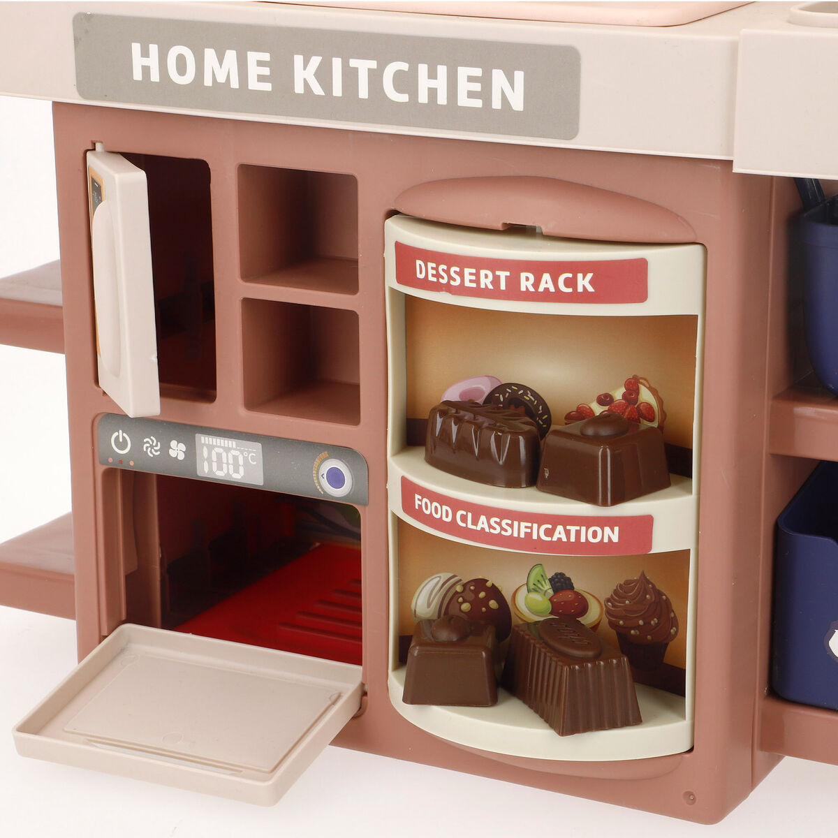 Bucătărie de Jucărie Colorbaby 32 X 41 X 15 CM 35 Piese (4 Unități) - Jucarii si jocuri, Imitații de jocuri