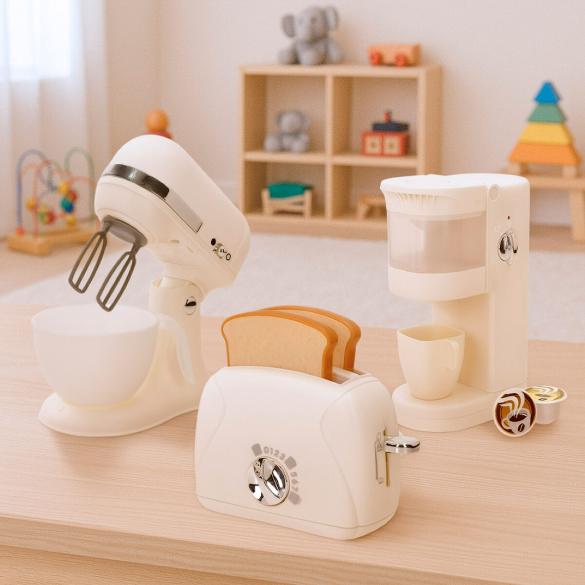 Aparat de jucărie PlayGo 8 x 20 x 13,5 cm (2 Unități) - Jucarii si jocuri, Imitații de jocuri