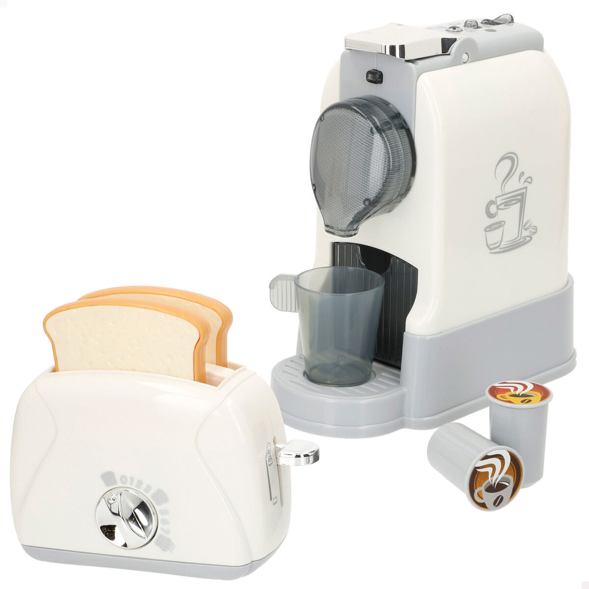 Aparat de jucărie PlayGo 10 x 18 x 18 cm (2 Unități) - Jucarii si jocuri, Imitații de jocuri