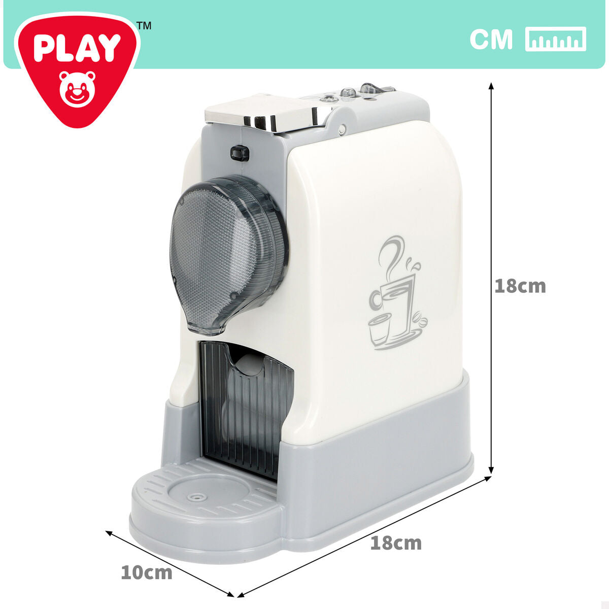 Aparat de jucărie PlayGo 10 x 18 x 18 cm (2 Unități) - Jucarii si jocuri, Imitații de jocuri