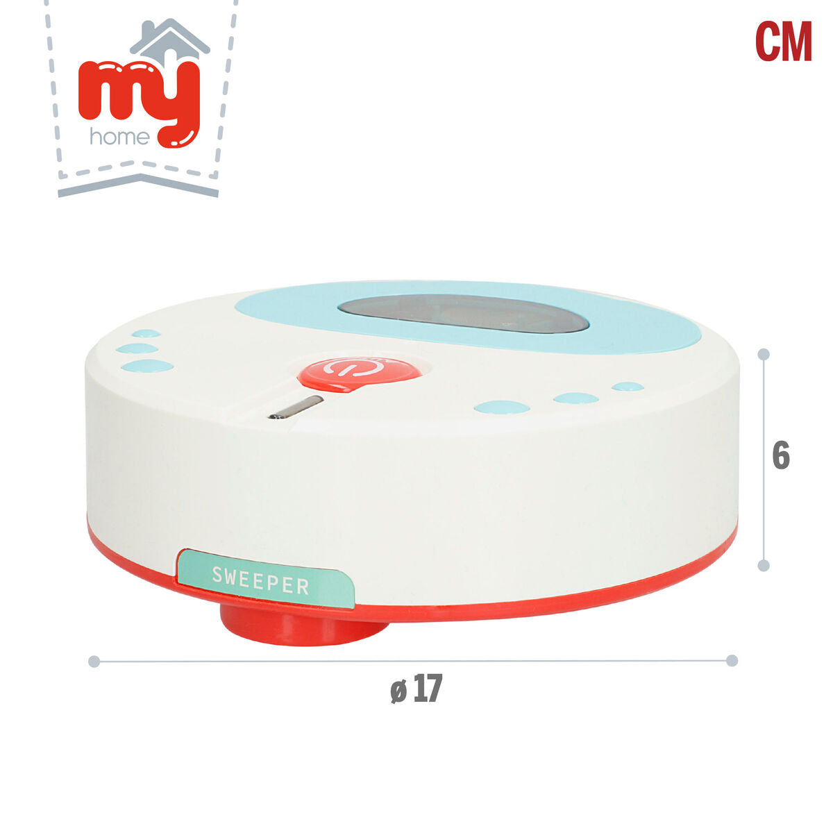 Aspirator jucărie Colorbaby 17 x 6 x 17 cm (6 Unități) - Jucarii si jocuri, Imitații de jocuri