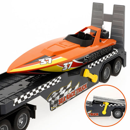 Camion Autotransporter Speed & Go 53 X 15 X 10 CM (2 Unități) - Jucarii si jocuri, Vehicule