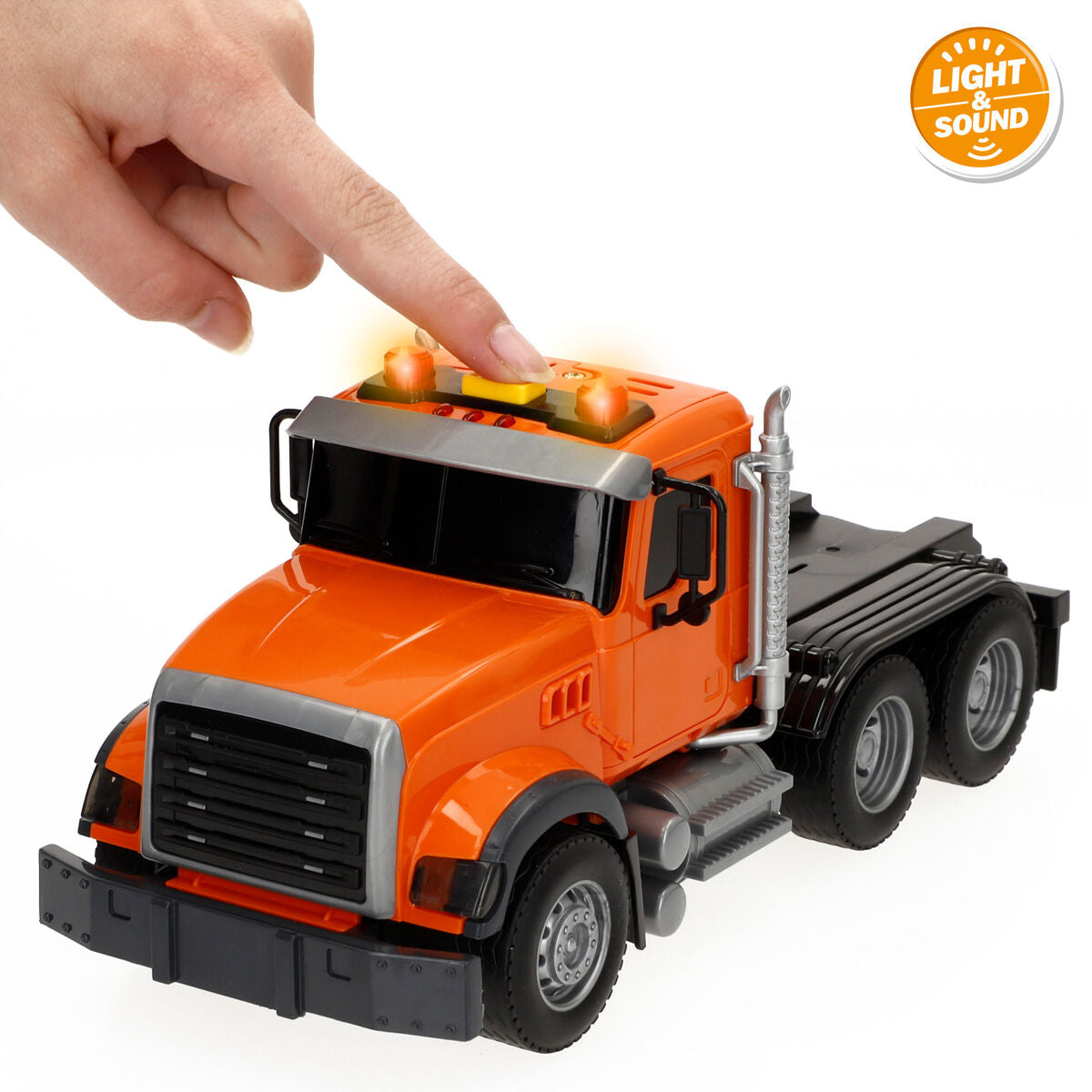 Camion Autotransporter Speed & Go 53 X 15 X 10 CM (2 Unități) - Jucarii si jocuri, Vehicule