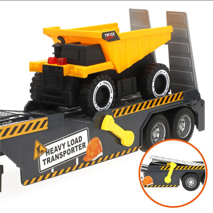Camion Autotransporter Speed & Go 53 X 15 X 10 CM (2 Unități) - Jucarii si jocuri, Vehicule