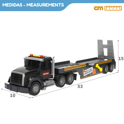 Camion Autotransporter Speed & Go 53 X 15 X 10 CM (2 Unități) - Jucarii si jocuri, Vehicule