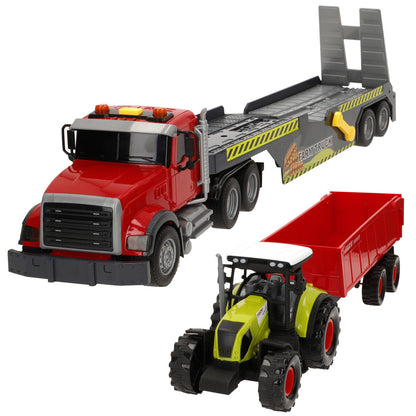 Camion Autotransporter Speed & Go 53 X 15 X 10 CM (2 Unități) - Jucarii si jocuri, Vehicule