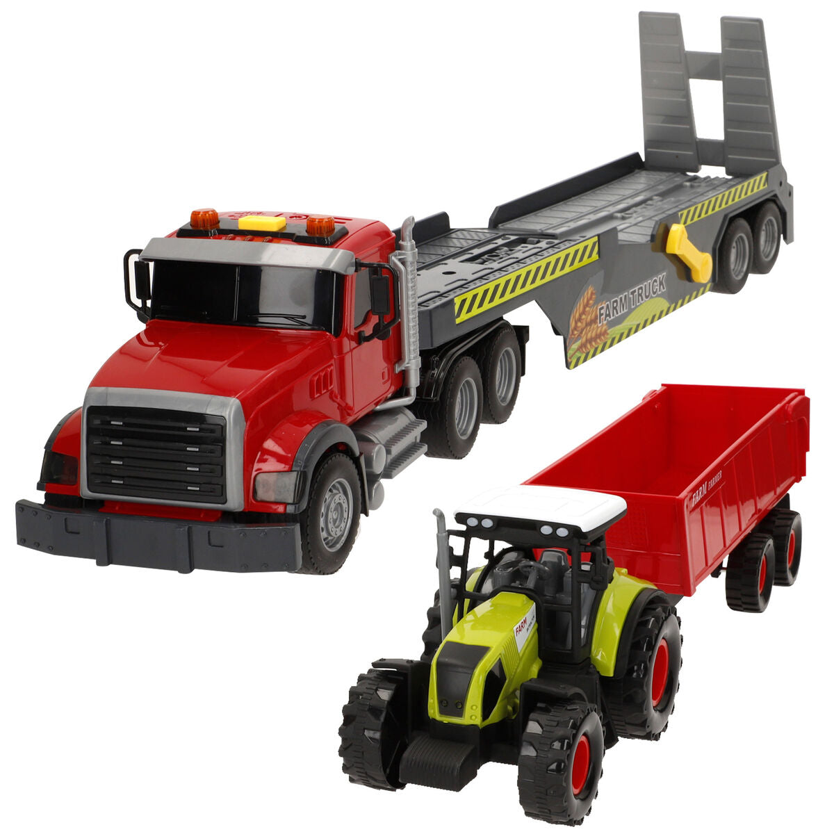 Camion Autotransporter Speed & Go 53 X 15 X 10 CM (2 Unități) - Jucarii si jocuri, Vehicule