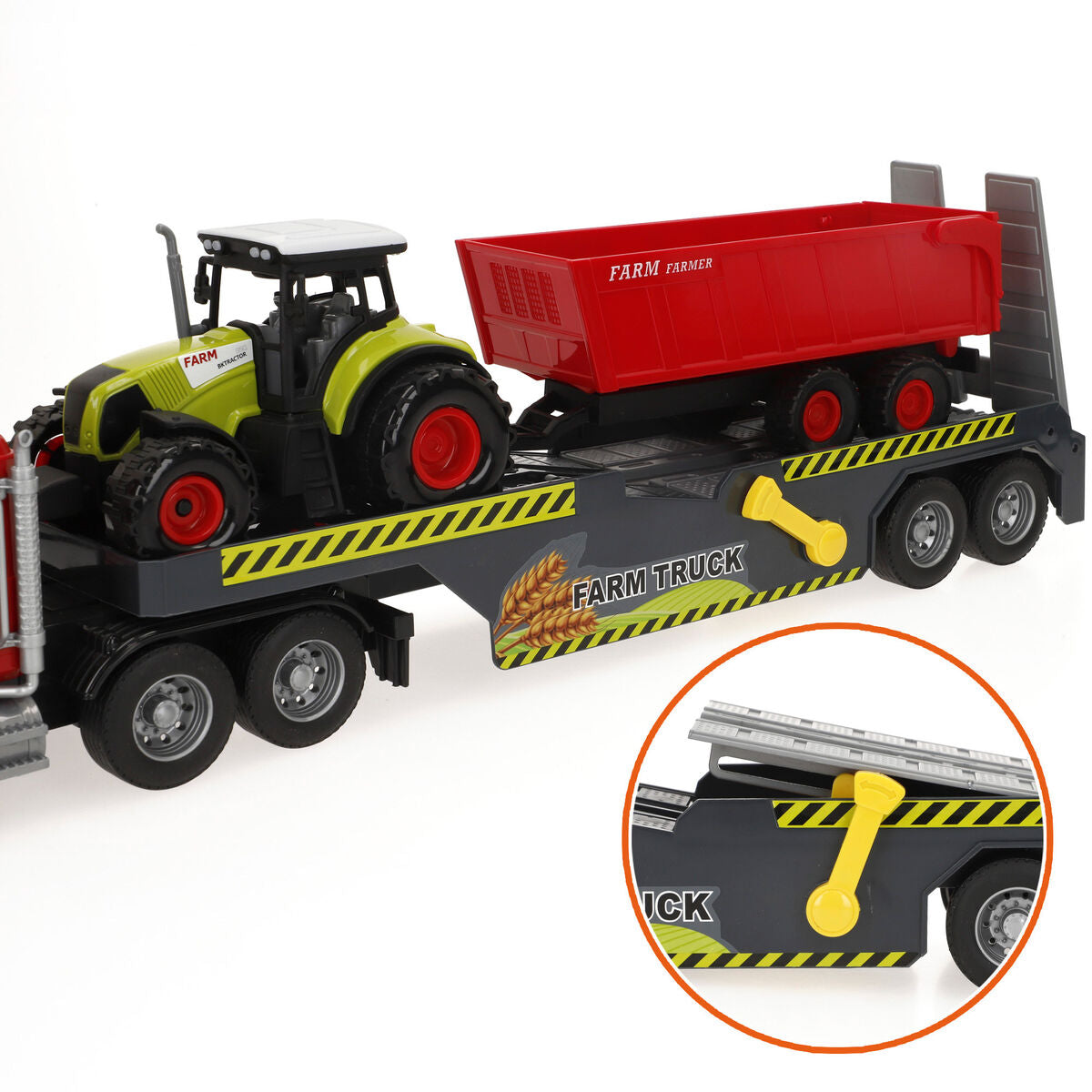 Camion Autotransporter Speed & Go 53 X 15 X 10 CM (2 Unități) - Jucarii si jocuri, Vehicule