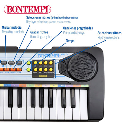Bețe pentru tobe Bontempi - Jucarii si jocuri, Instrumente muzicale pentru copii