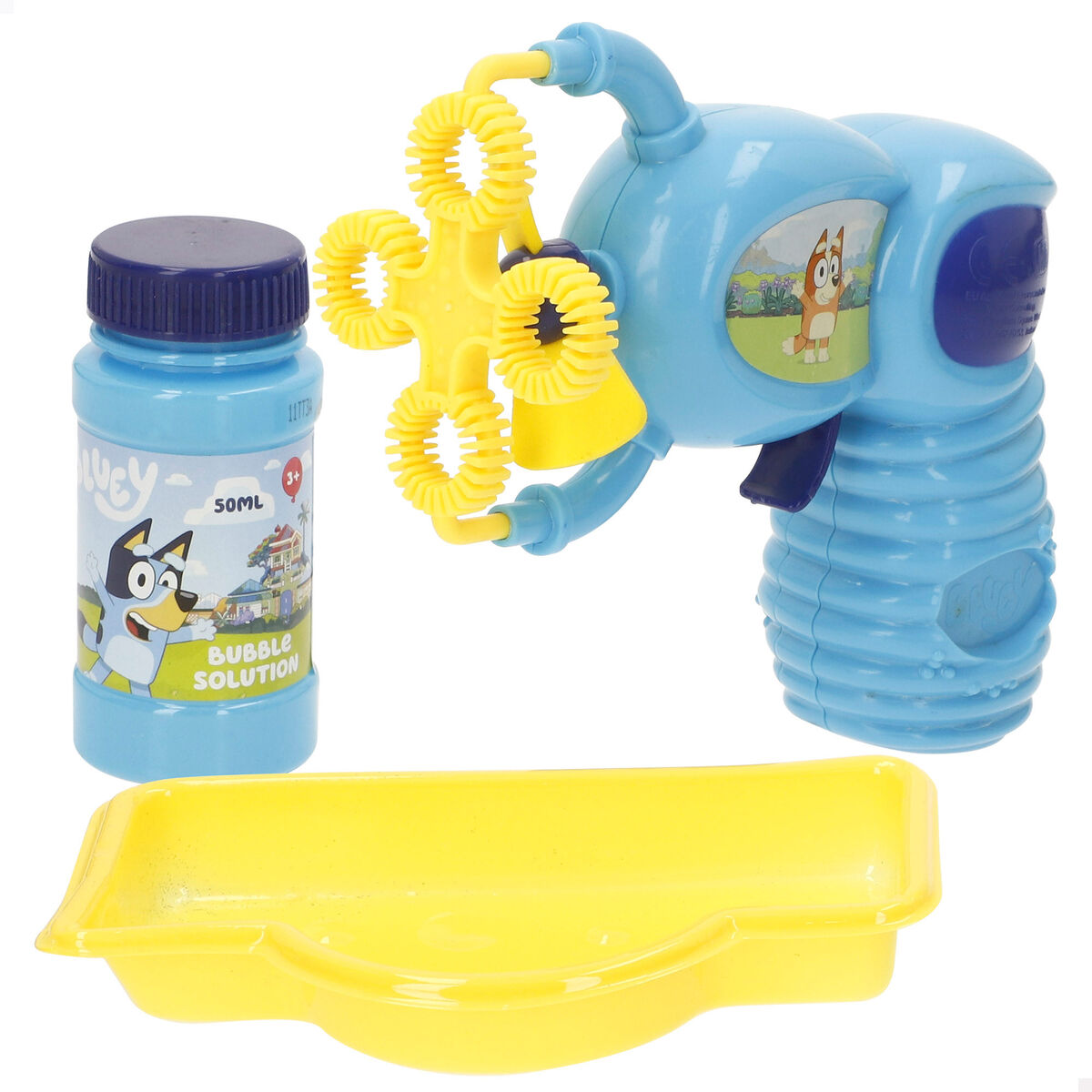 Joc cu Baloane de Săpun Bluey 50 ml 12 x 12 x 5 cm (12 Unități) - Jucarii si jocuri, În aer liber și sport