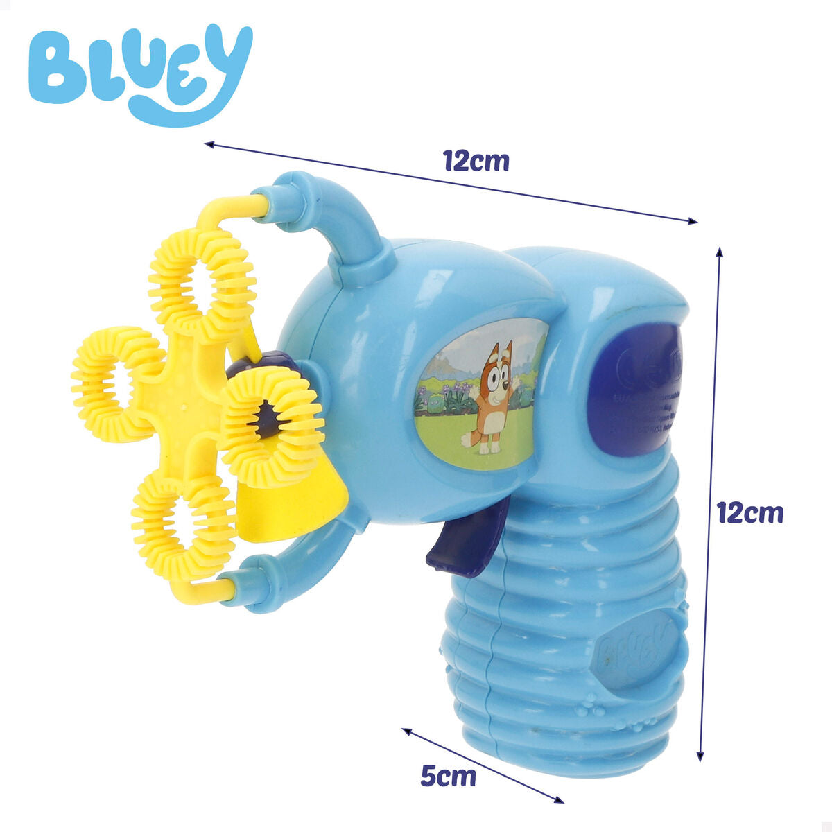 Joc cu Baloane de Săpun Bluey 50 ml 12 x 12 x 5 cm (12 Unități) - Jucarii si jocuri, În aer liber și sport