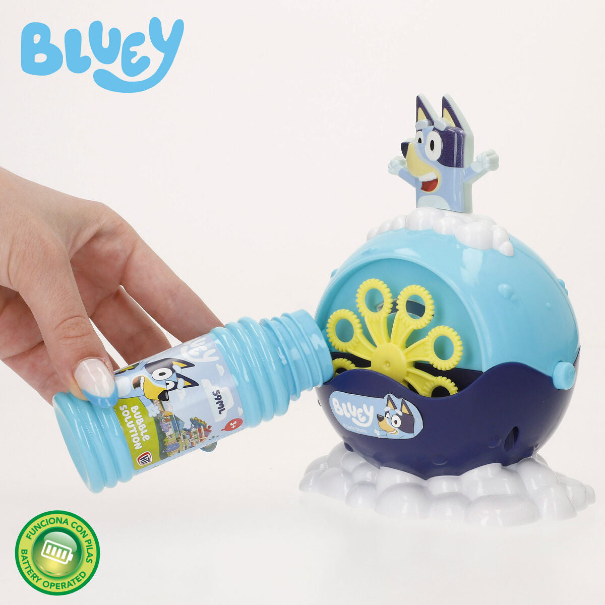 Joc cu Baloane de Săpun Bluey 59 ml 11 x 15 x 10 cm (6 Unități) - Jucarii si jocuri, În aer liber și sport