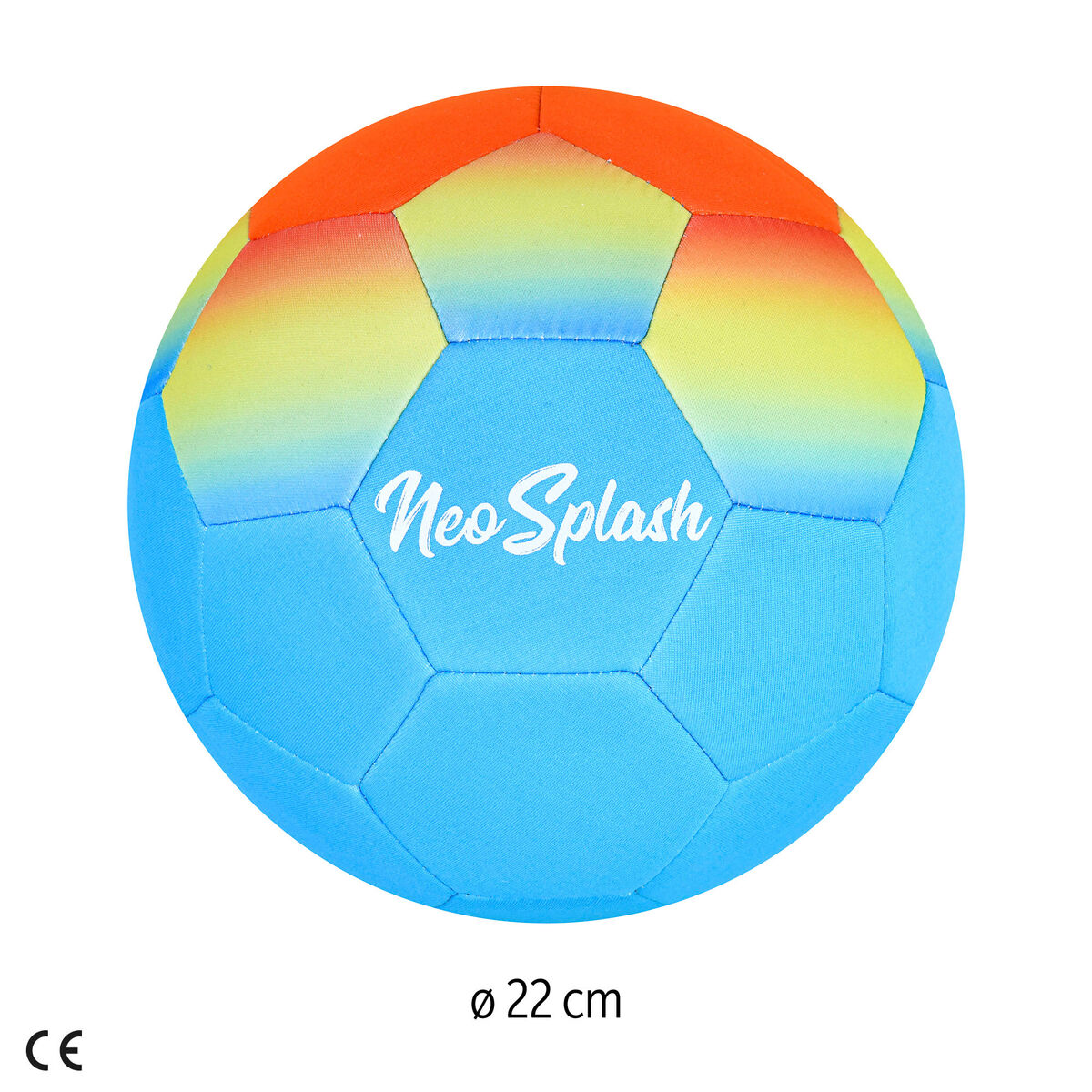 Minge de Fotbal Plajă Aktive Neo Splash (24 Unități) - Sport și în aer liber, Fotbal